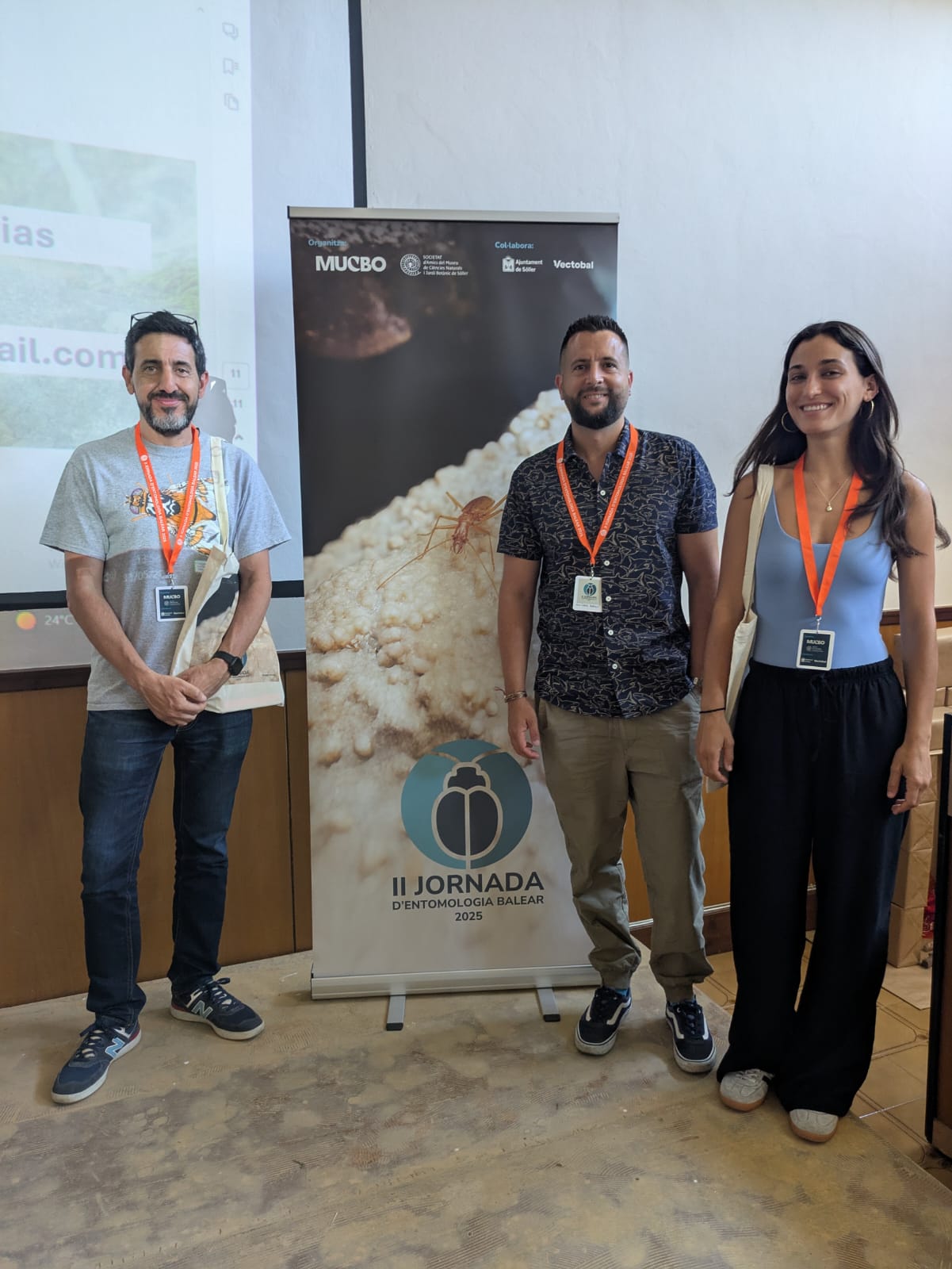 INAGEA Researchers Present Advances in Balearic Entomofauna Monitoring at the II Balearic Entomology Conference